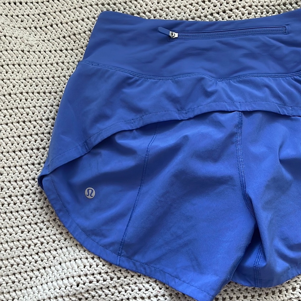 RARE*** WILD INDIGO LULULEMON SPEEDUPS